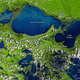 The same region as seen on Sept. 3, 2021, five days after hurricane Ida swept through.